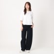 ポーシャル(poushal)の【洗える】袖コンシャスプルオーバージャージ9