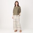 ポーシャル(poushal)の【洗える】袖コンシャスプルオーバージャージ16