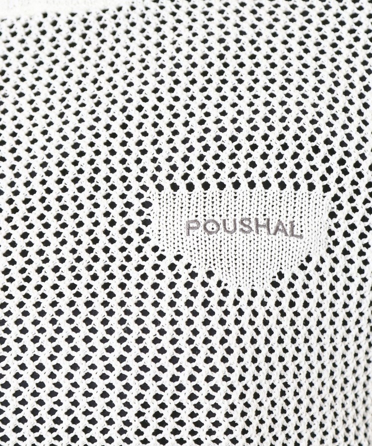 ポーシャル(poushal)の【洗える・爽やか素材】メッシュベスト10