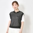 ポーシャル(poushal)の【洗える・爽やか素材】メッシュベスト11