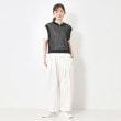 ポーシャル(poushal)の【洗える・爽やか素材】メッシュベスト12