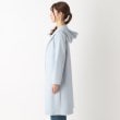 ポーシャル(poushal)の【洗える・ダンボール素材】フーテットジャケットコート2