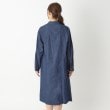 ポーシャル(poushal)の【洗える・コットンデニム】シャツワンピース3