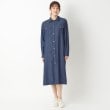 ポーシャル(poushal)の【洗える・コットンデニム】シャツワンピース15