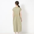 ポーシャル(poushal)の【洗える・フレンチスリーブ】ロングワンピース3