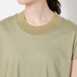 ポーシャル(poushal)の【洗える・フレンチスリーブ】ロングワンピース4