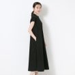 ポーシャル(poushal)の【洗える・フレンチスリーブ】ロングワンピース8
