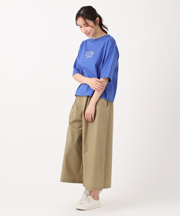 ポーシャル(poushal)の【洗える・SET－UP可能】スカート見えガウチョパンツ15