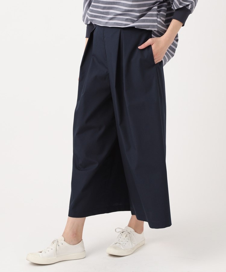 ポーシャル(poushal)の【洗える・SET－UP可能】スカート見えガウチョパンツ17