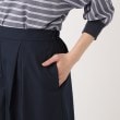 ポーシャル(poushal)の【洗える・SET－UP可能】スカート見えガウチョパンツ6