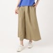 ポーシャル(poushal)の【洗える・SET－UP可能】スカート見えガウチョパンツ モカブラウン(042)