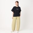 ポーシャル(poushal)の【洗える】コットン大人のカーヴィーパンツ14