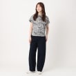ポーシャル(poushal)の【洗える】コットン大人のカーヴィーパンツ19