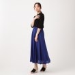 ポーシャル(poushal)の【洗える・ウエストゴム】たっぷりフレアスカート16