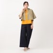 ポーシャル(poushal)の【洗える・SET－UP可能】ショート丈シャツ17