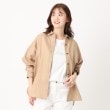 ポーシャル(poushal)の【洗える・カシュクール】リネン混2WAYビッグシャツ18