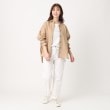 ポーシャル(poushal)の【洗える・カシュクール】リネン混2WAYビッグシャツ19