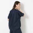ポーシャル(poushal)の【洗える・SET－UP可】裾ドロストかぶりブラウス19