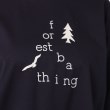 ポーシャル(poushal)の【洗える・コットン】五分袖ロゴTシャツ22