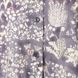 ポーシャル(poushal)の【洗える・コットン】リバティプリントコンパクトブラウス10