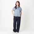 ポーシャル(poushal)の【洗える・コットン】リバティプリントコンパクトブラウス17