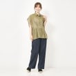 ポーシャル(poushal)の【リネンコットン素材】シアーフレンチブラウス18