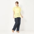 ポーシャル(poushal)の【リネンコットン素材】シアーフレンチブラウス21