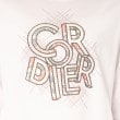 コルディア(CORDIER)のパッチワーク刺繍ロゴTシャツ6