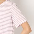コルディア(CORDIER)の刺繍リーフデザインTシャツ5
