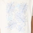 コルディア(CORDIER)の刺繍リーフデザインTシャツ7