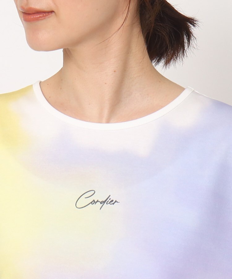 コルディア(CORDIER)のタイダイ風デザインTシャツ4