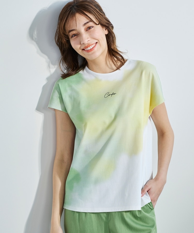 コルディア(CORDIER)のタイダイ風デザインTシャツ15