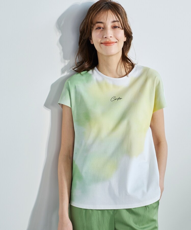 コルディア(CORDIER)のタイダイ風デザインTシャツ16