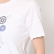 コルディア(CORDIER)のビーズ、スパンコール、刺繍デザインTシャツ5