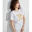 コルディア(CORDIER)のビーズ、スパンコール、刺繍デザインTシャツ21