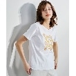 コルディア(CORDIER)のビーズ、スパンコール、刺繍デザインTシャツ22