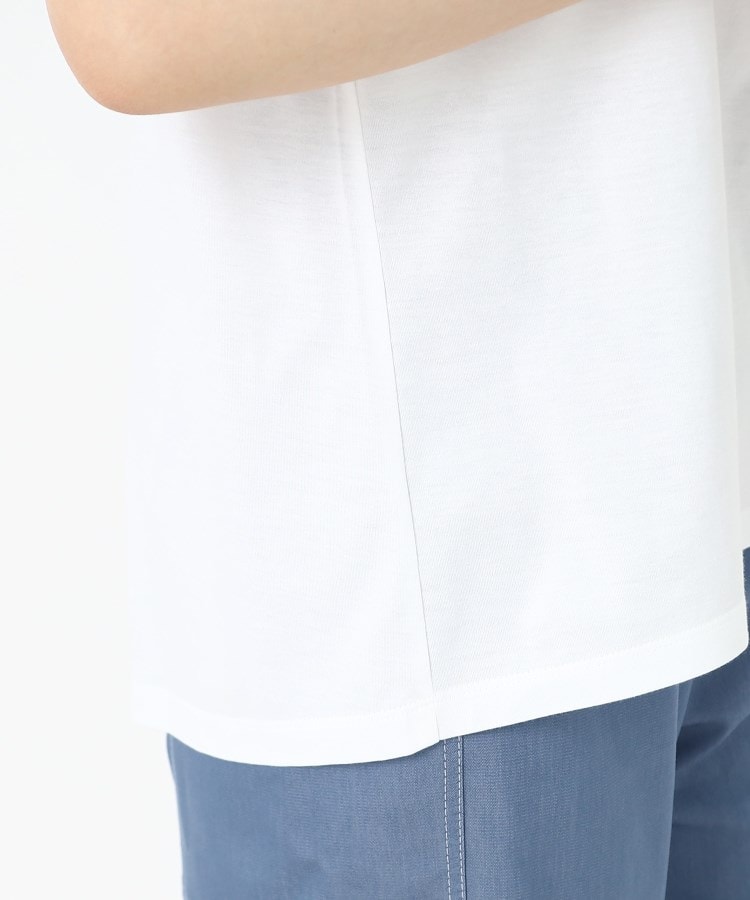 コルディア(CORDIER)の刺繍&ビーズロゴデザインTシャツ6