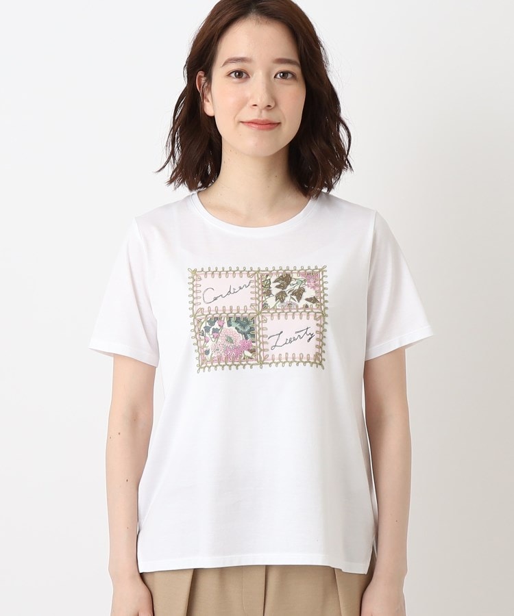 コルディア(CORDIER)のプリント&刺繍デザインラグジュアリーTシャツ1