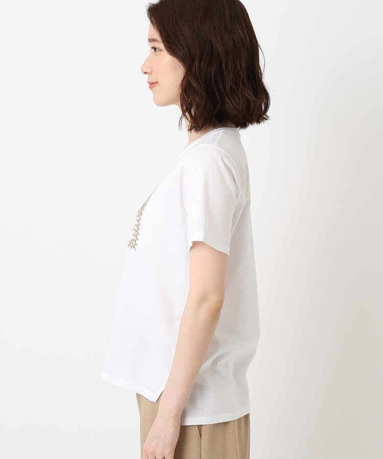 コルディア(CORDIER)のプリント&刺繍デザインラグジュアリーTシャツ2