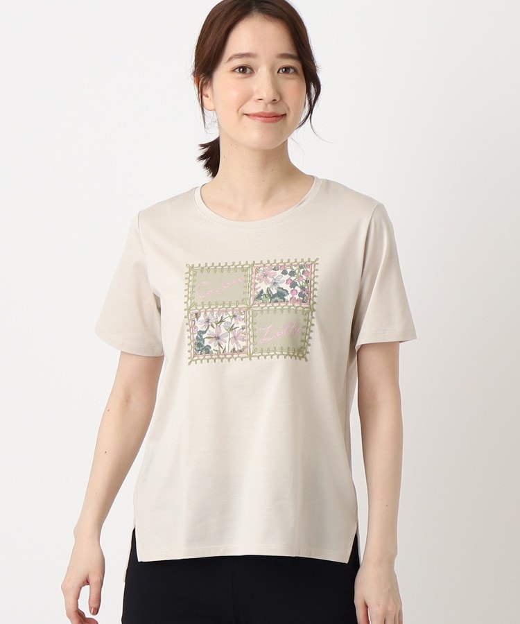 コルディア(CORDIER)のプリント&刺繍デザインラグジュアリーTシャツ8