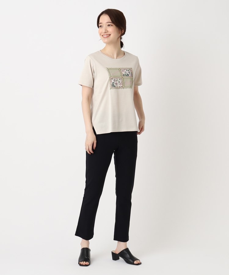 コルディア(CORDIER)のプリント&刺繍デザインラグジュアリーTシャツ9