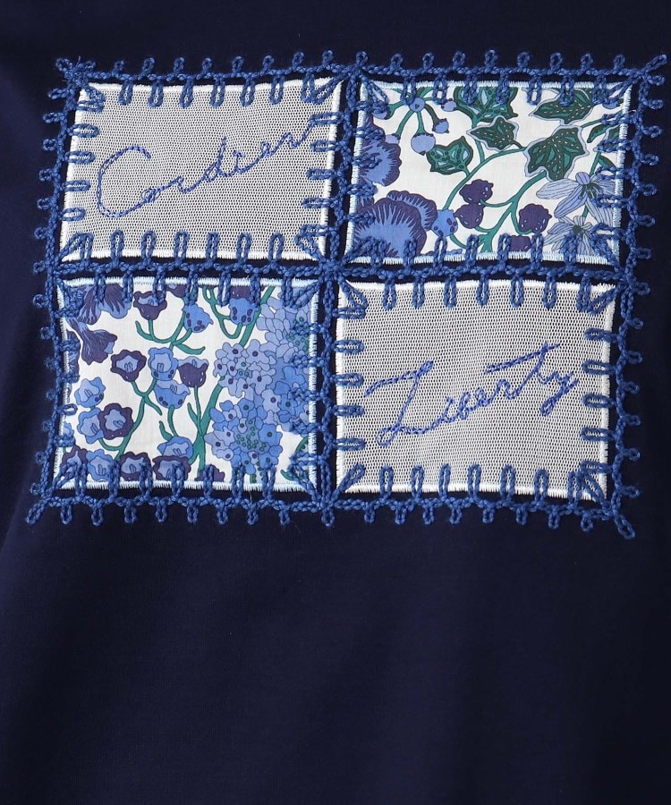 コルディア(CORDIER)のプリント&刺繍デザインラグジュアリーTシャツ11