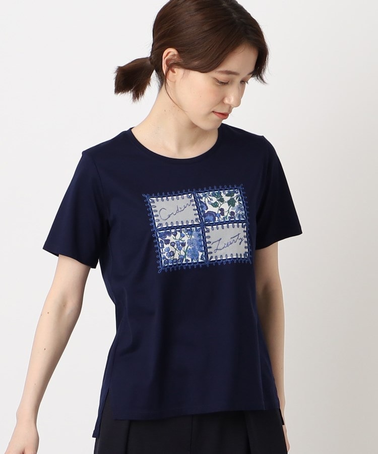 コルディア(CORDIER)のプリント&刺繍デザインラグジュアリーTシャツ12