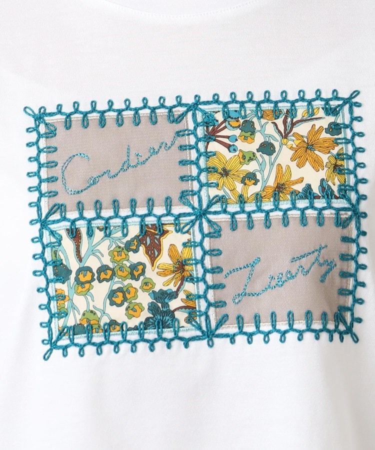 コルディア(CORDIER)のプリント&刺繍デザインラグジュアリーTシャツ15