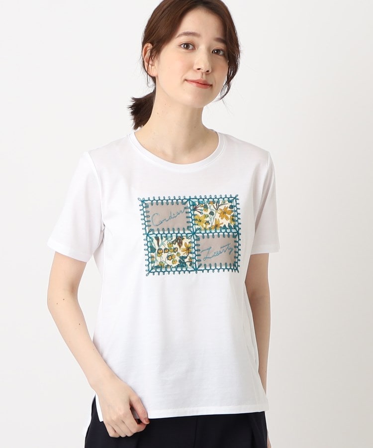 コルディア(CORDIER)のプリント&刺繍デザインラグジュアリーTシャツ16