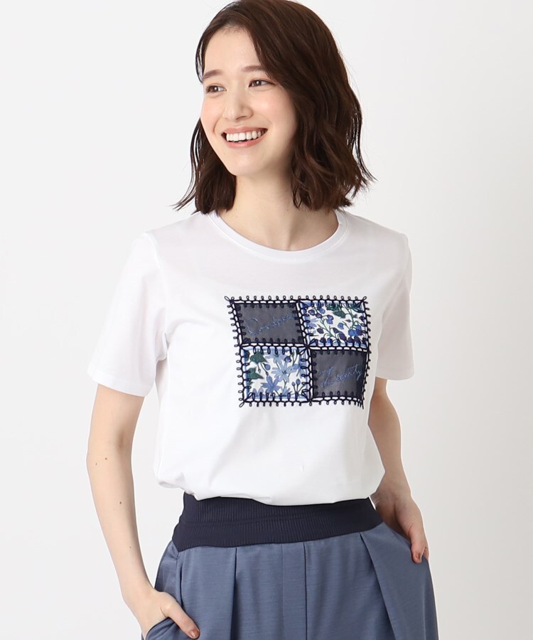 コルディア(CORDIER)のプリント&刺繍デザインラグジュアリーTシャツ20