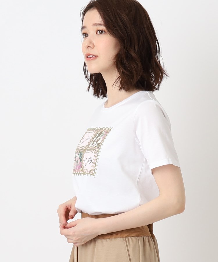 コルディア(CORDIER)のプリント&刺繍デザインラグジュアリーTシャツ24