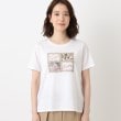 コルディア(CORDIER)のプリント&刺繍デザインラグジュアリーTシャツ1
