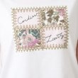 コルディア(CORDIER)のプリント&刺繍デザインラグジュアリーTシャツ23