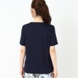 コルディア(CORDIER)のフラワーモチーフ スパンコール＆刺繍Tシャツ3